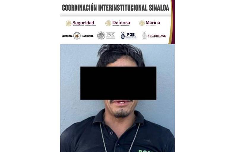 Militares detienen a civil tras reporte de asalto en la Lázaro Cárdenas, en Culiacán