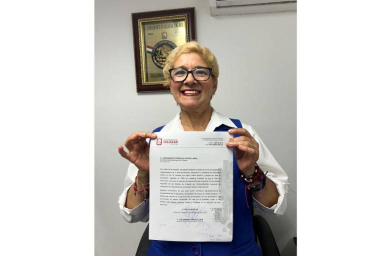 Regidora presenta iniciativa para alumbrar colonias con mayor incidencia delictiva en Culiacán