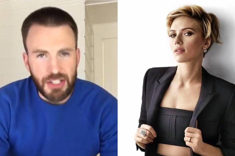 Chris Evans y Scarlett Johansson, de nuevo juntos en ‘Ghosted’