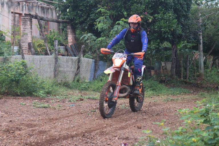 Conquistan el Circuito El Armadillo de Motocross