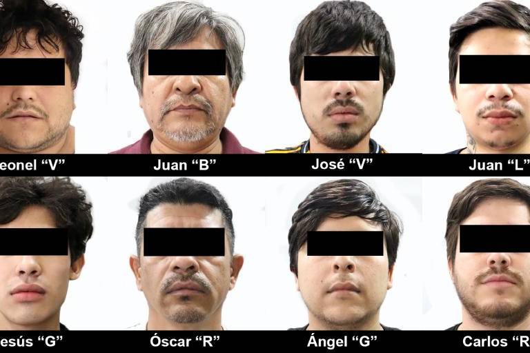 Vinculan a proceso a ‘LV’ y 7 de sus presuntos gatilleros tras su detención en Culiacán