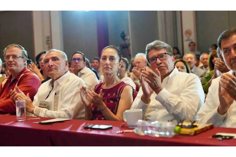 López Obrador niega actos anticipados de campaña en proceso interno de Morena