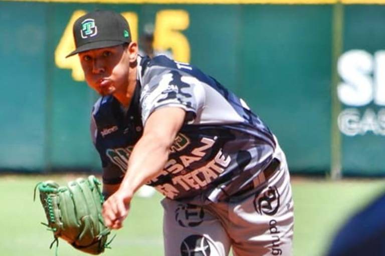 Braulio Torres-Pérez es el Pítcher del Año en la LMB