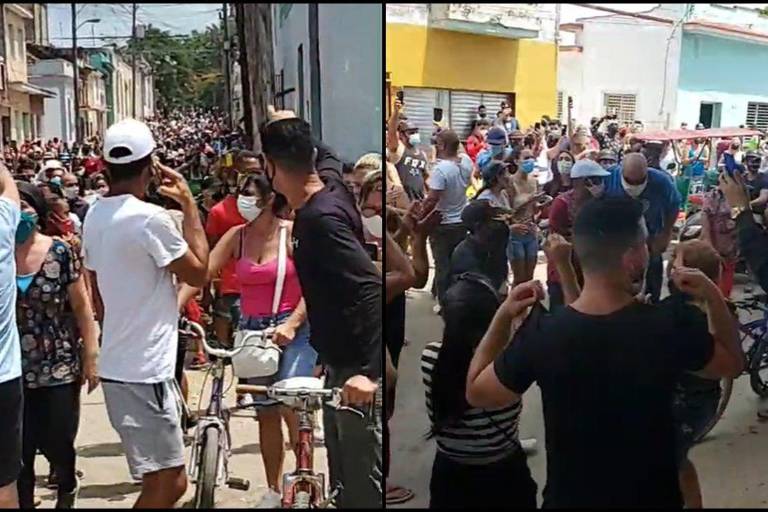 Cuba sale a la calle... ¿qué pasa en la isla?