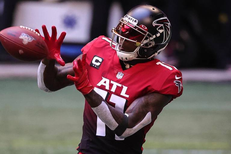 Julio Jones se declara ‘fuera’ de los Falcons de Atlanta