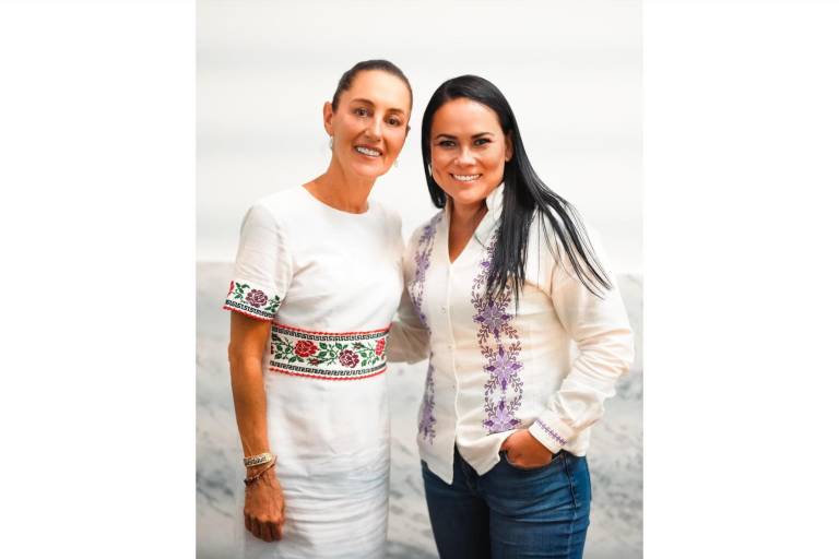 Alejandra del Moral, ex candidata del PRI a la gubernatura del EdoMex, se suma a Sheinbaum