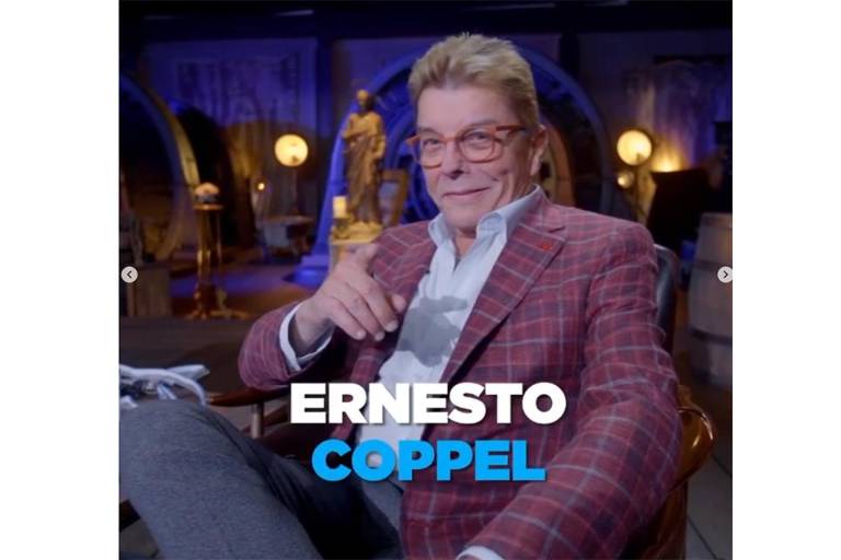 Es Ernesto Coppel el nuevo tiburón en Shark Tank