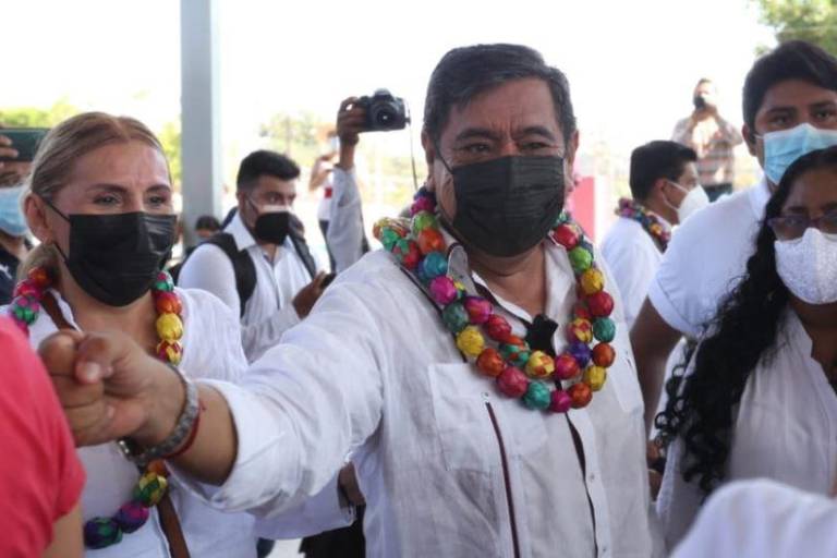 Félix Salgado se dice víctima del mayor ‘linchamiento político y mediático’, al arrancar campaña