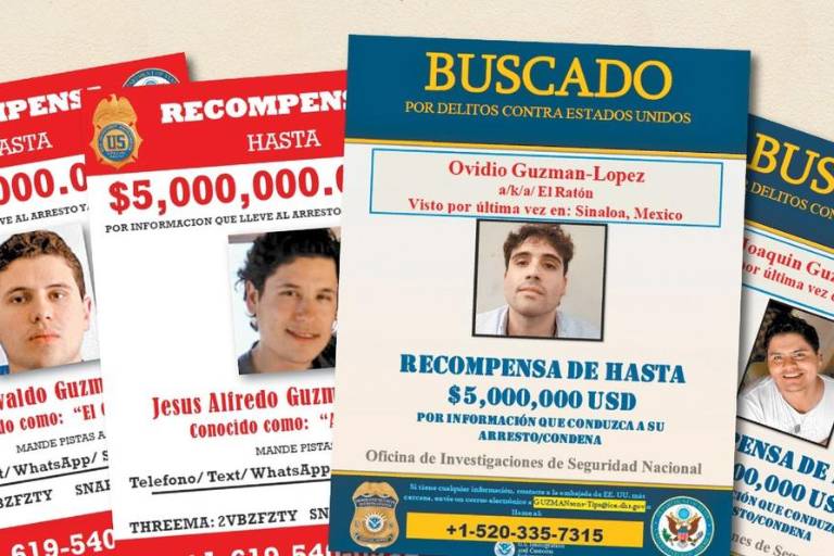 Estados Unidos anuncia nuevos cargos contra hijos de ‘El Chapo’ Guzmán