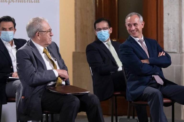 Defiende AMLO a López-Gatell; trataron de ‘ningunearlo’ pero no pudieron, dice