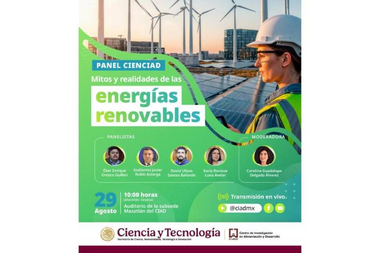 Celebra CIAD 32 aniversario con panel de investigadores