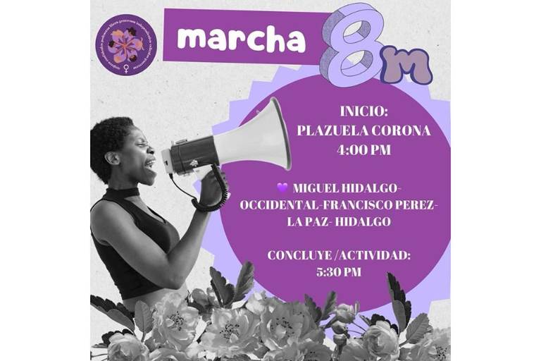 Se alistan en Escuinapa colectivas para conmemorar el Día de la Mujer