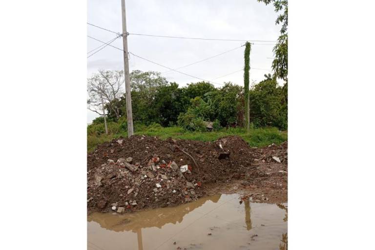 En Presas del Valle, en Mazatlán, vecinos denuncian riesgos por cableado