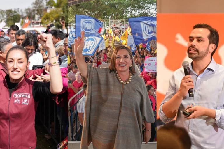 Serán obligatorios solo dos de los tres debates presidenciales del INE