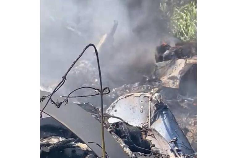Dos avionetas chocan en la pista de aterrizaje en la sierra de Durango; hay 5 muertos