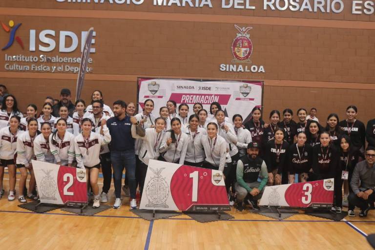 Mazatlán se viste de oro en el estatal de basquetbol