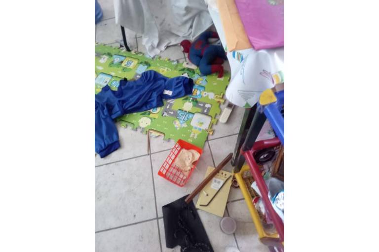 Encuentran vandalizado jardín de niños en comunidad del sur de Escuinapa