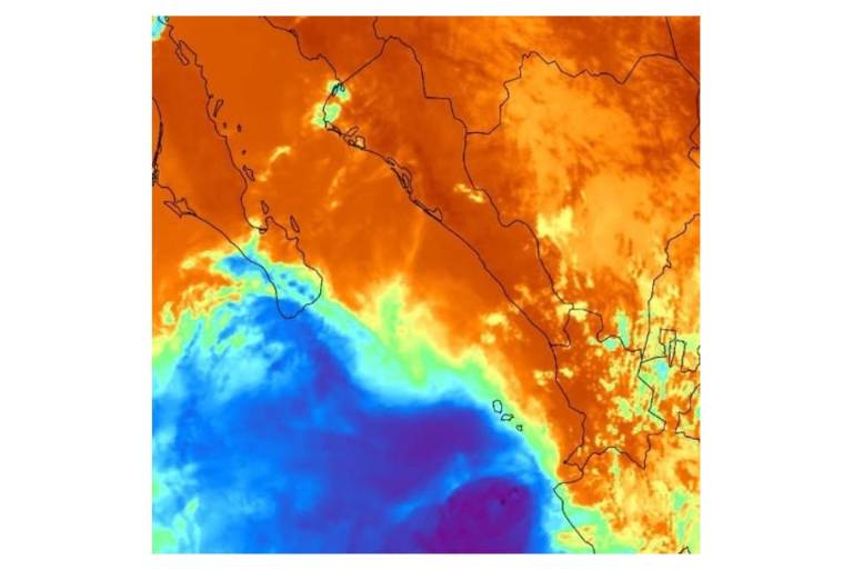 Alcanza Sinaloa sensación térmica de 40 grados