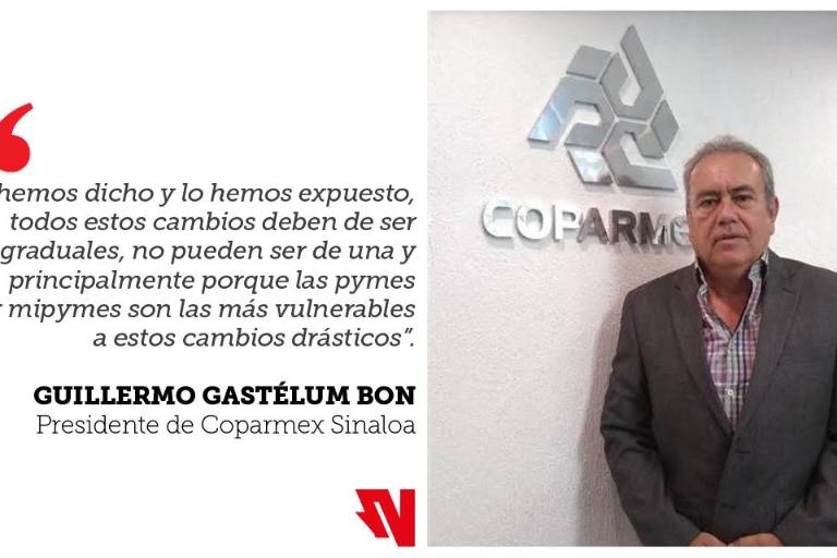 Empresas no están listas para la reducción de jornada laboral: Coparmex Sinaloa