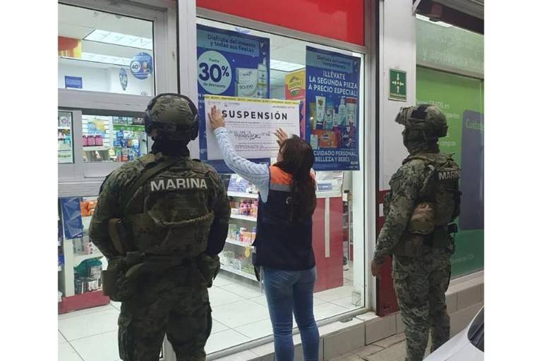 Suspenden en Culiacán 14 farmacias y comercializadoras por irregularidades