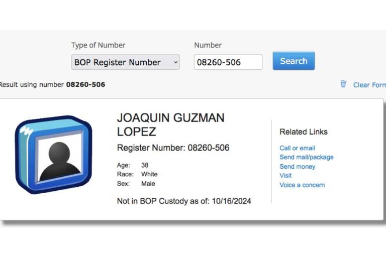 Joaquín Guzmán López, hijo de ‘El Chapo’, sigue proceso en EU pero estatus se desconoce