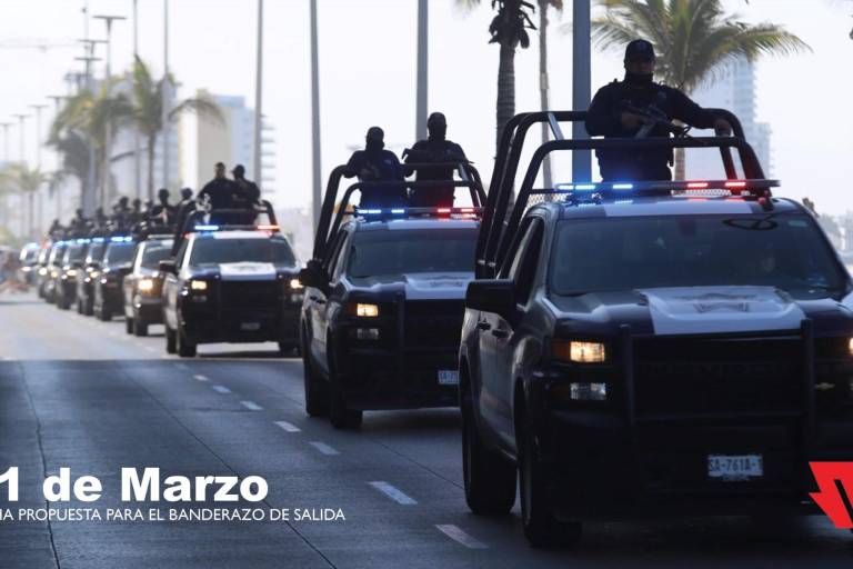 Desplegará SSP Sinaloa 10 mil efectivos en Semana Santa