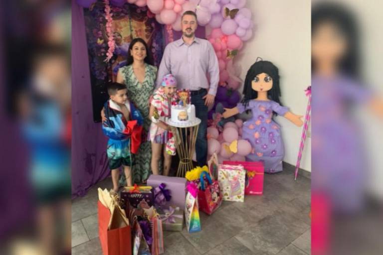 María Paula vive un cumple de ‘Encanto’