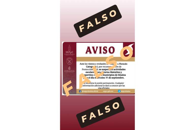 Aclara SEPyC que no hay suspensión de clases