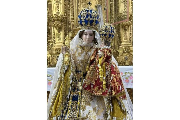 Convocan a vestir de blanco en la romería de la Virgen del Rosario para pedir por la paz