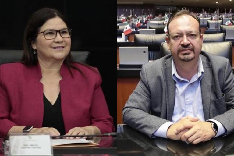 Senadores por Morena de Sinaloa, Imelda Castro y Raúl Elenes, votan en contra de investigar a hijo de AMLO