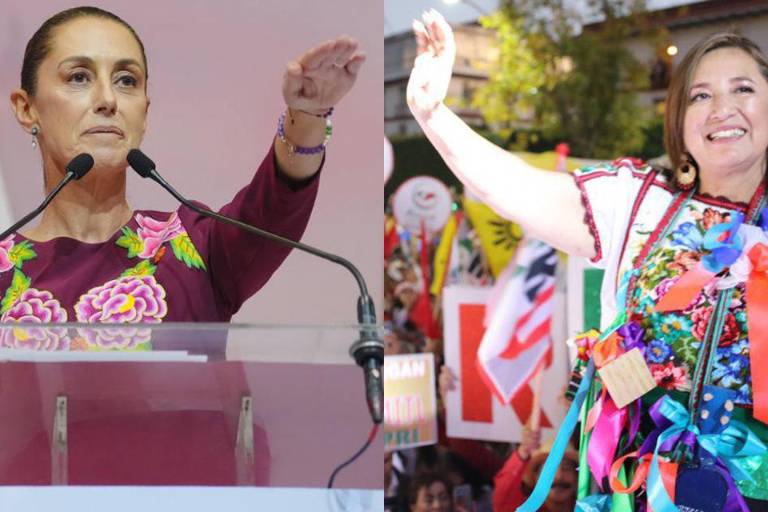 Xóchitl Gálvez gastó $23.8 millones más que Claudia Sheinbaum en precampaña, con menos eventos