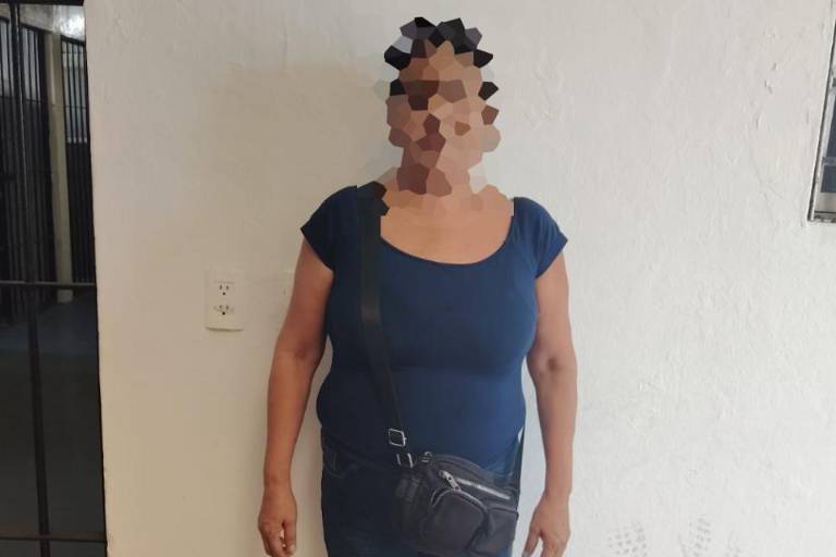 Detienen en Mazatlán a mujer que estaría robando a adultos mayores en Escuinapa
