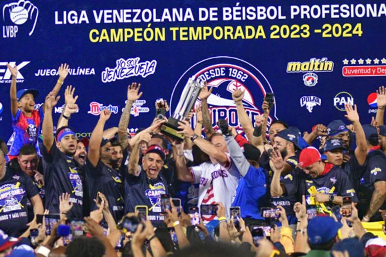 Tiburones terminan con sequía de 37 años y se coronan en Venezuela