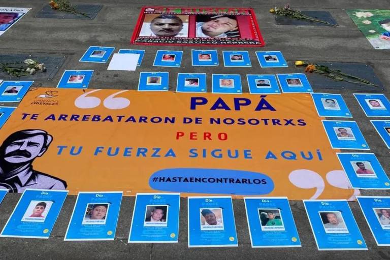 ONU-DH reconoce a los padres mexicanos que buscan a sus hijos desaparecidos