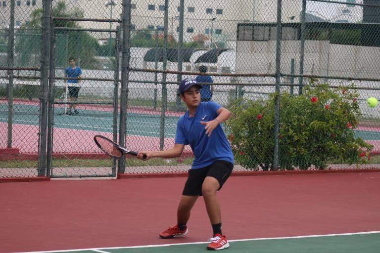 Arranca segunda etapa del Circuito Imdem de Tenis