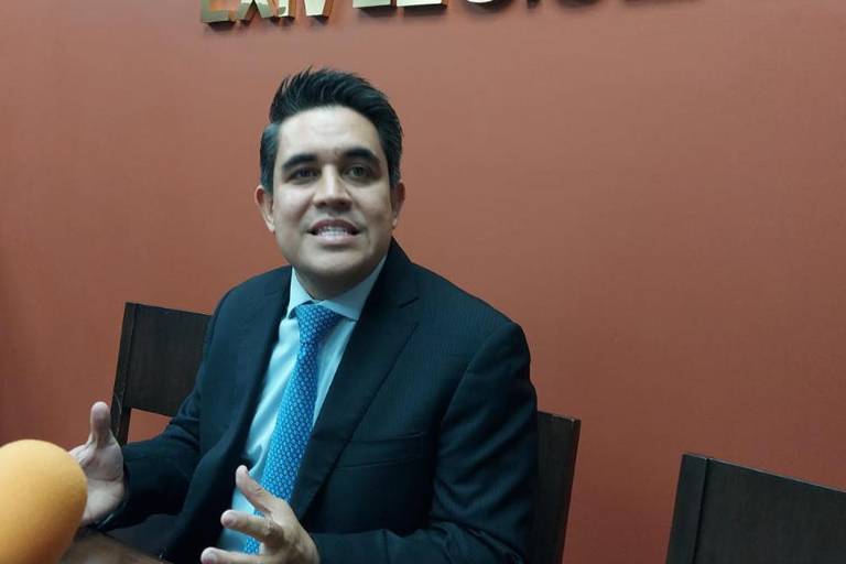 Ricardo Madrid presidirá la Mesa Directiva del Congreso del Estado