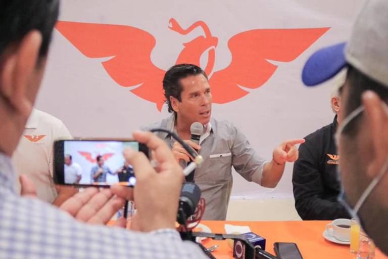 Roberto Palazuelos deja la candidatura de MC al gobierno de Quintana Roo