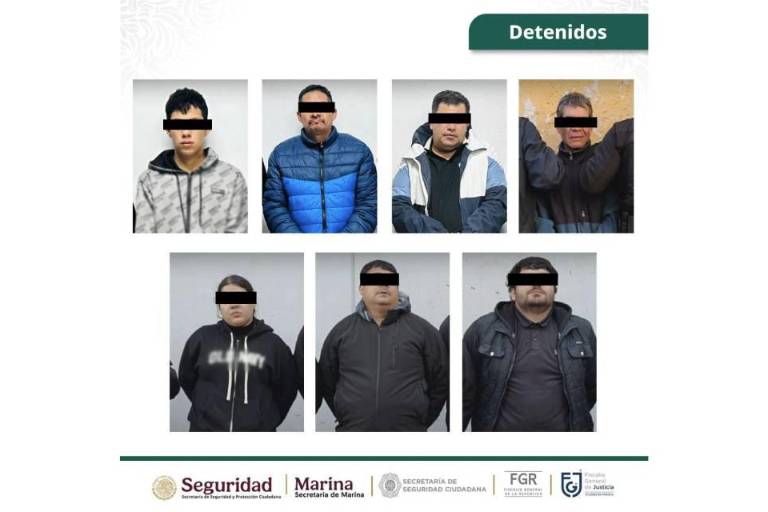 Detienen a cuatro de Sinaloa en Ciudad de México; irían huyendo por pugna del Cártel de Sinaloa