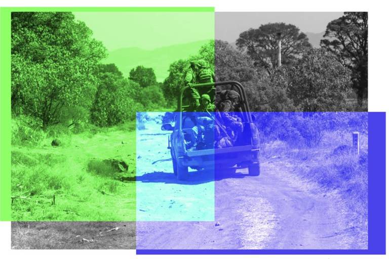 La guerra que se mantuvo bajo la fantasía de la paz