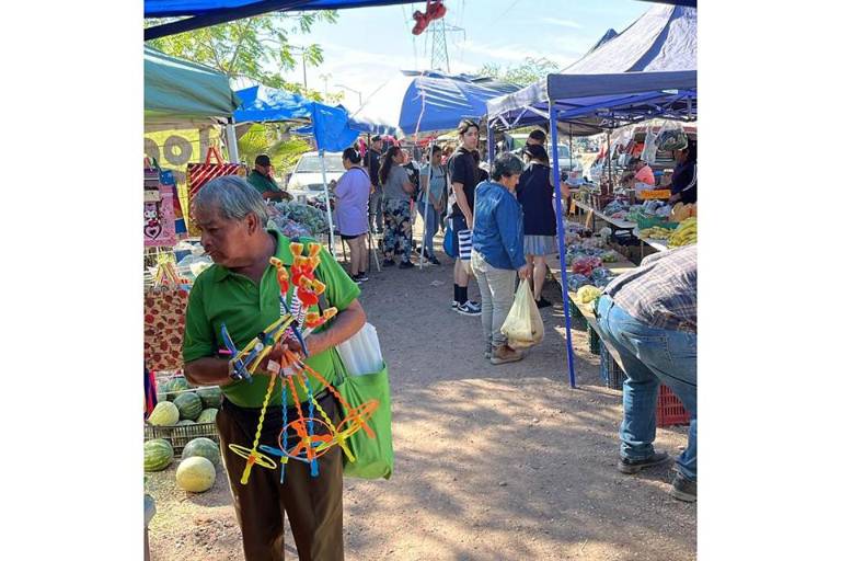 Violencia afecta a tianguistas de Culiacán, este jueves solo se instaló la mitad