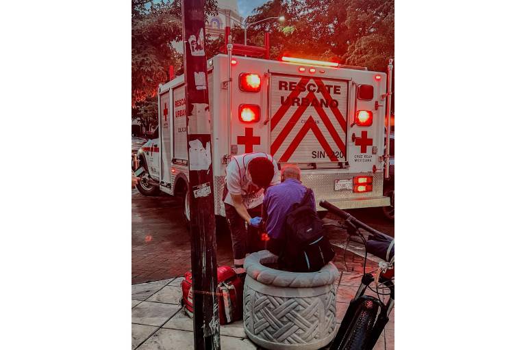 Registra Cruz Roja Culiacán más de 8 mil atenciones prehospitalarias en lo que va del 2025