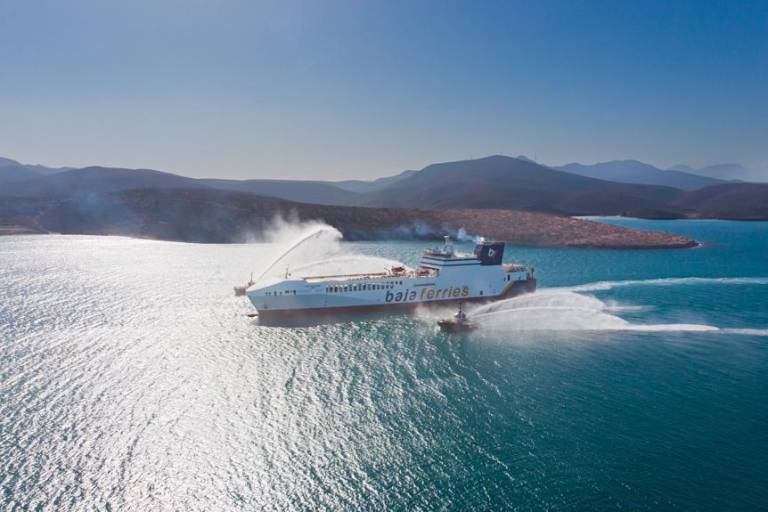 Baja Ferries incorpora el buque California Star a su servicio