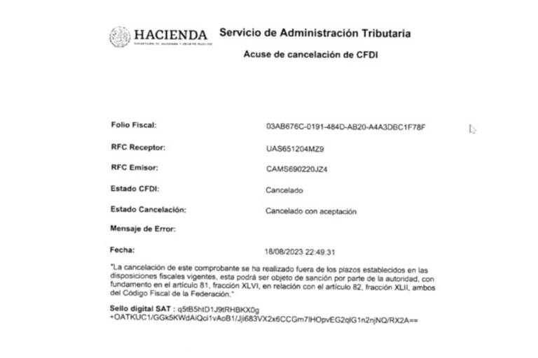 Proveedor de tortillas canceló a la UAS 694 facturas por más de 20 millones después de judicialización del caso