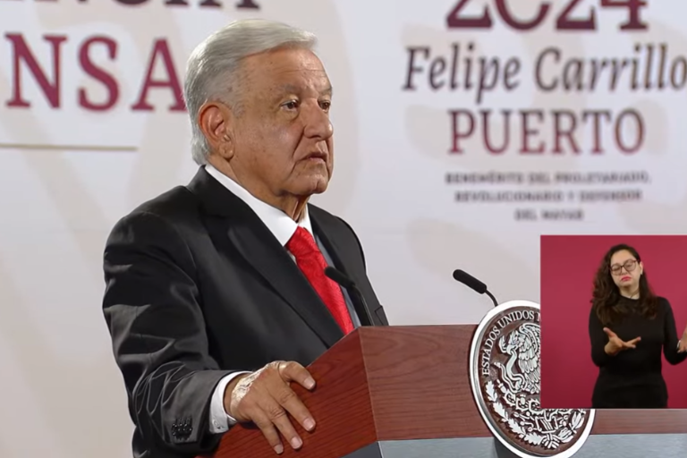 A pesar de casi 50 asesinatos y parálisis social, AMLO dice que violencia en Sinaloa es ‘propaganda’