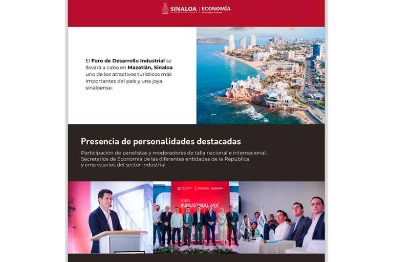Hoy, el Foro industrial.MX en Mazatlán