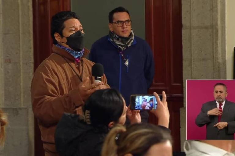 Reclama hijo del periodista Moisés Sánchez al Presidente López Obrador