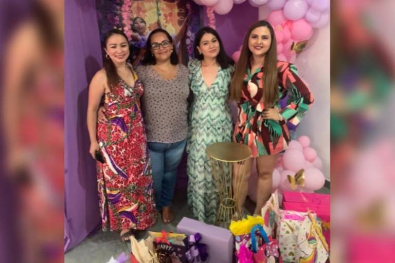 María Paula vive un cumple de ‘Encanto’