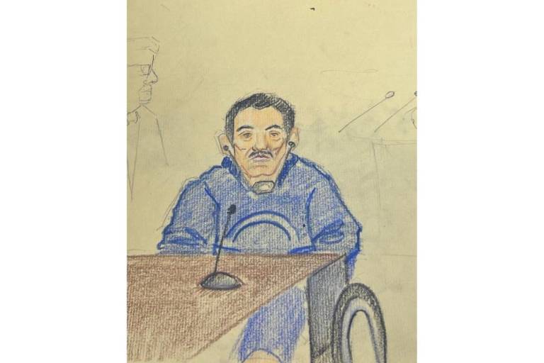 ‘El Mayo’ Zambada comparece ante la Corte en El Paso ‘desmejorado’