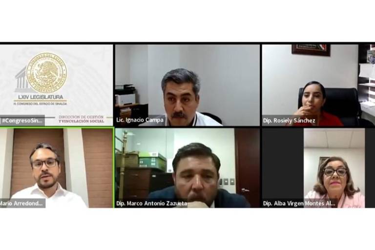 Diputados de Sinaloa discutirán las cuentas públicas del 2020 a partir del 5 de septiembre