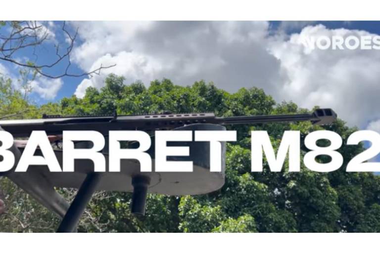 #Video | ¿Con qué armas el Ejército combate a la delincuencia en Culiacán?